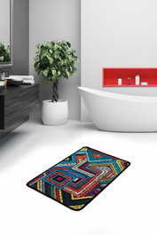 Mijölnir Maglie Djt Alfombrilla de Baño Multicolor 40 x 60 cm